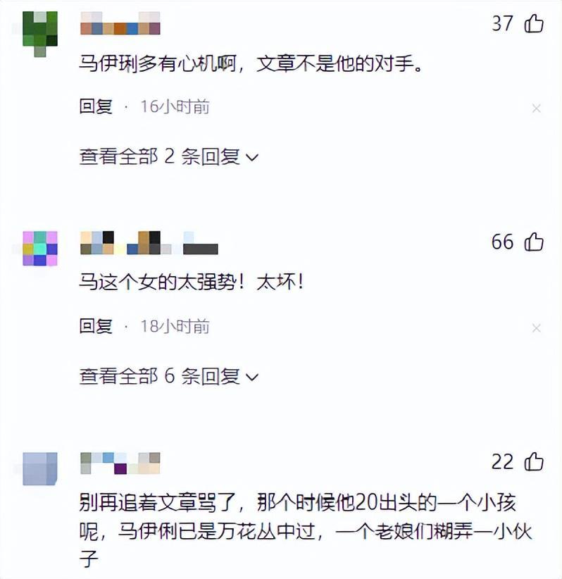 世界杯赛事资讯-钱再多也没用!向太曝马伊琍已再婚,原来当年文章过不了心里那关