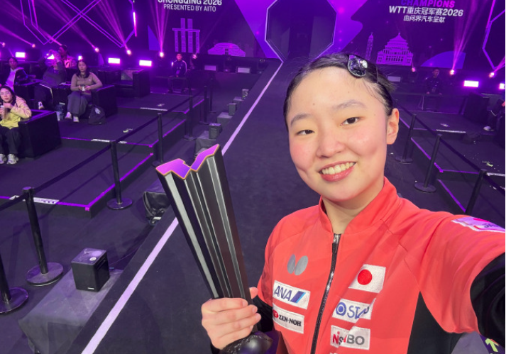 17岁张本首冠创历史!世排升第五超蒯曼 日媒:离世界女王更近了